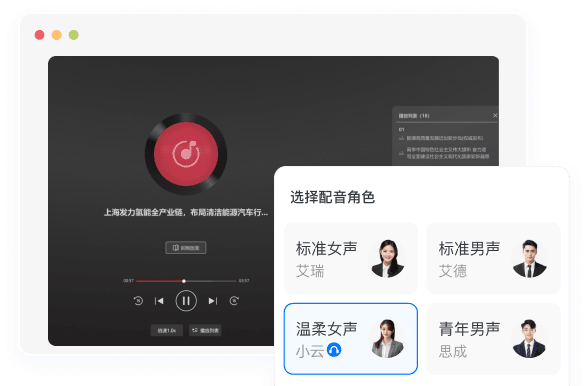 AI語音讀書